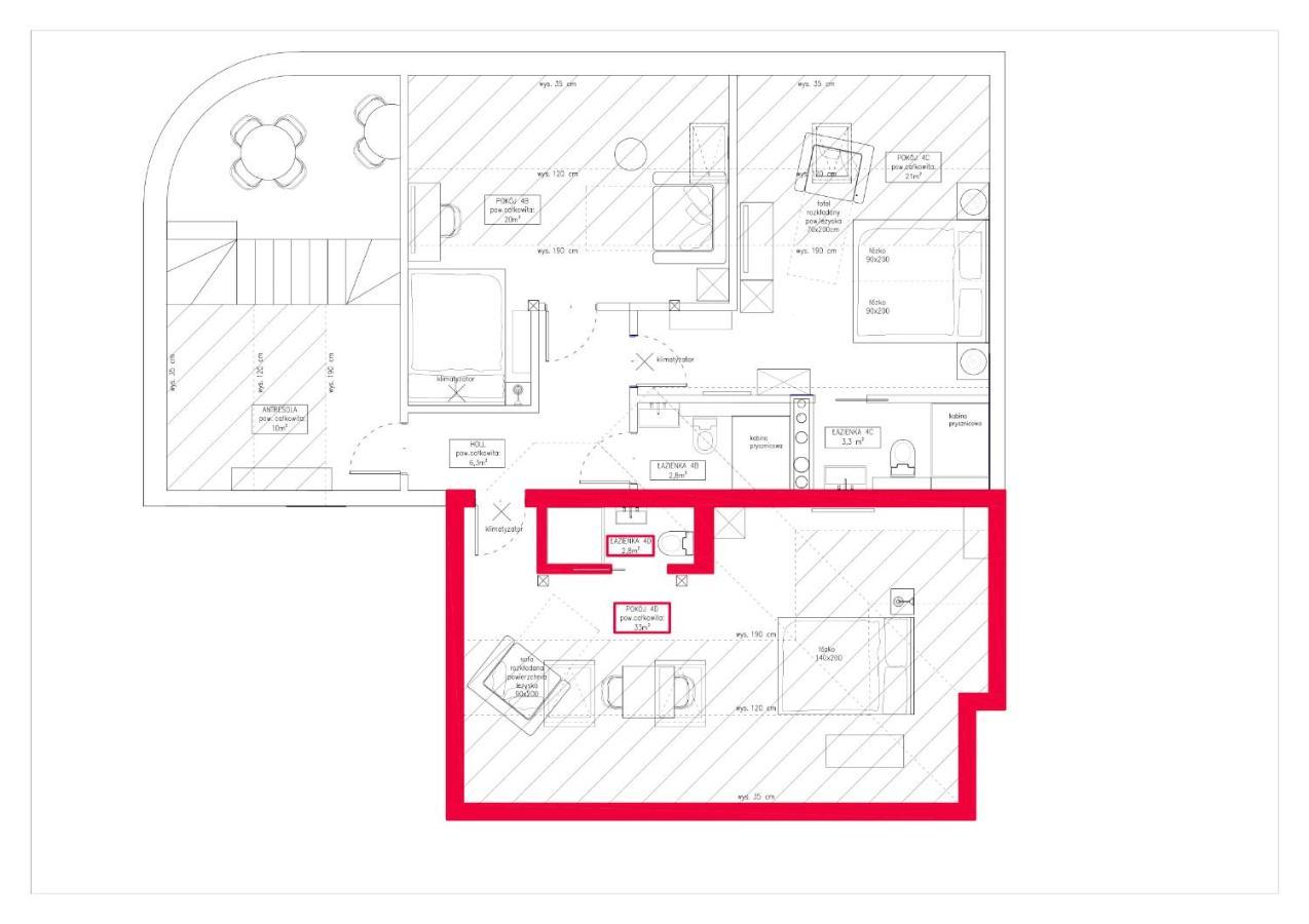 Apartment Zamojska 8 - Apartamenty Gkm Lublin Buitenkant foto