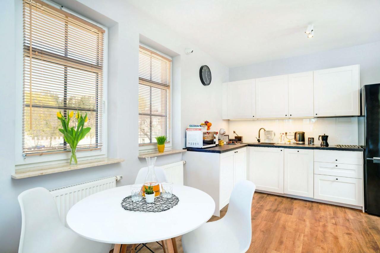 Apartment Zamojska 8 - Apartamenty Gkm Lublin Buitenkant foto